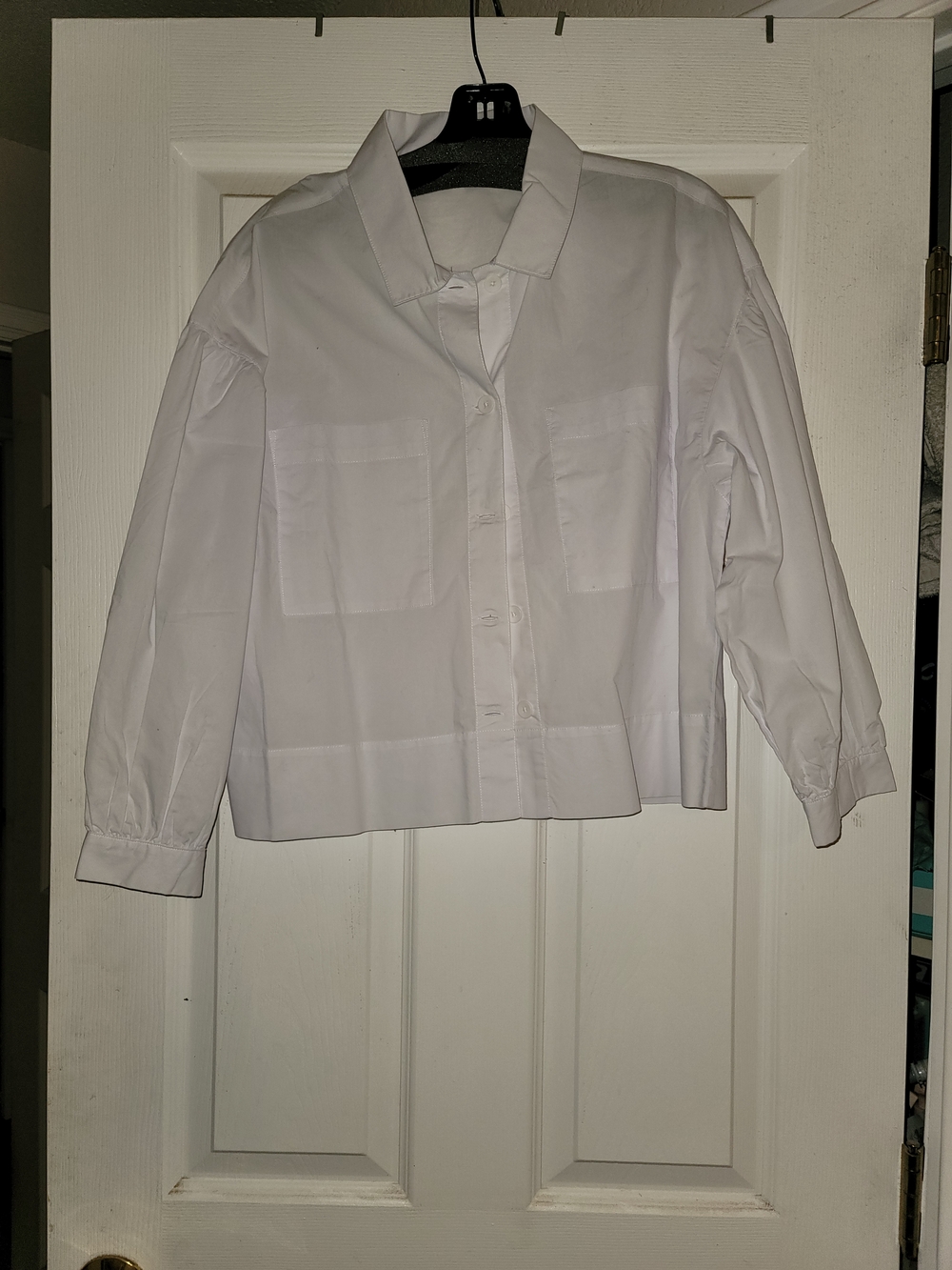 Habitual White Button-Down Shirt